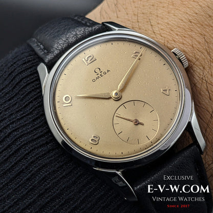 66 Vintage Omega Sei Tacche Ref. 2638-4 / Cal. 267 Vintage 1958