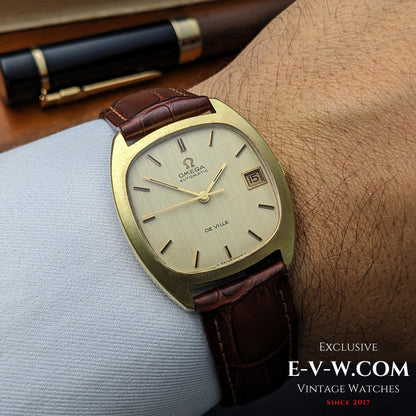 56 Years Old Omega De Ville Automatic | Ref. 162045 | Cal. 1002 | Vintage 1969 | Serviced