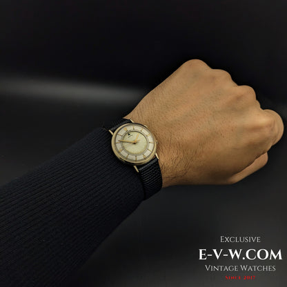 74 Vintage Jaeger-LeCoultre Memovox Alarm Ref. 3024 / Cal. 814 Vintage 1950