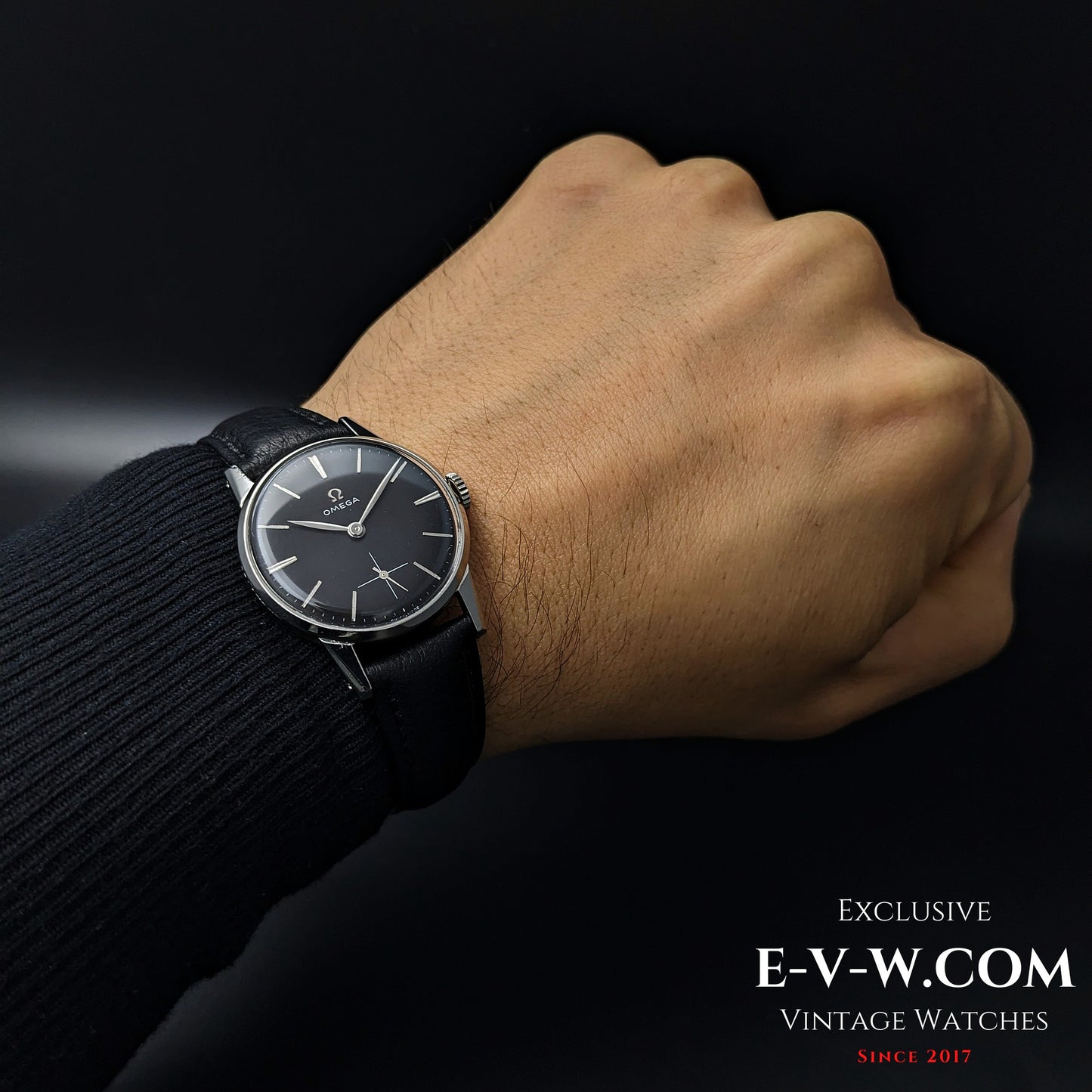 78 Years Old Vintage Omega Classic / 2495 / Cal. 30T2PC / Vintage 1947