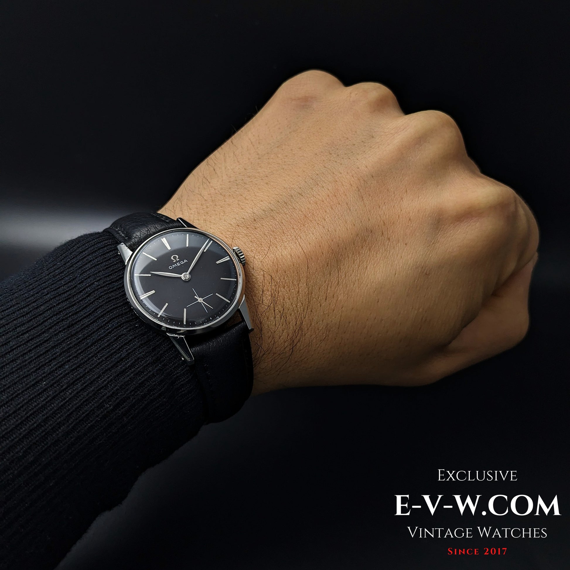 78 Years Old Vintage Omega Classic / 2495 / Cal. 30T2PC / Vintage 1947