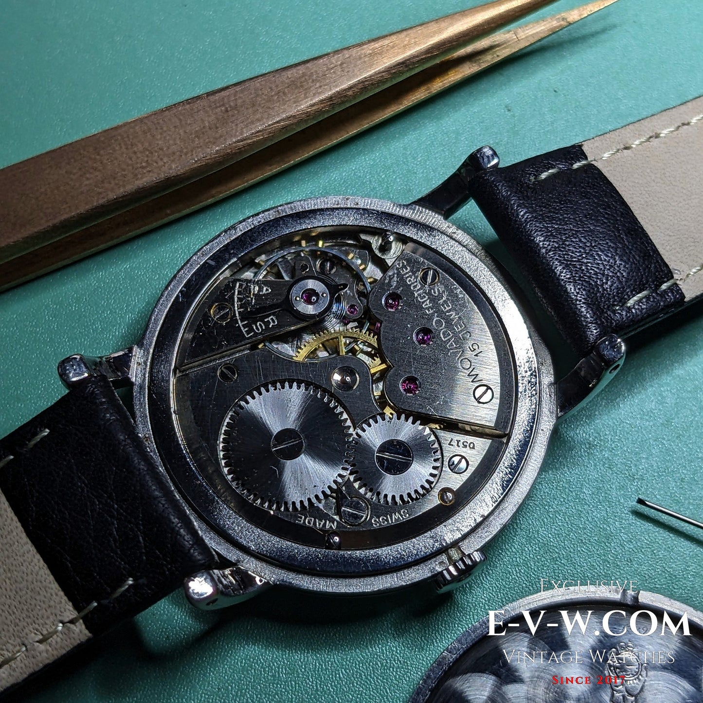 Early 1960s — Movado Splendit | Ref. 18A15 | Cal. 125 | Vintage 1960 | Serviced