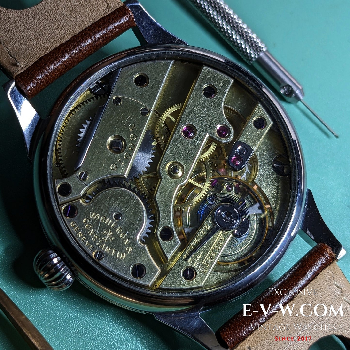 110 years old Antique Vacheron & Constantin Genève - pocket-watch movement (c.1915) - Serviced