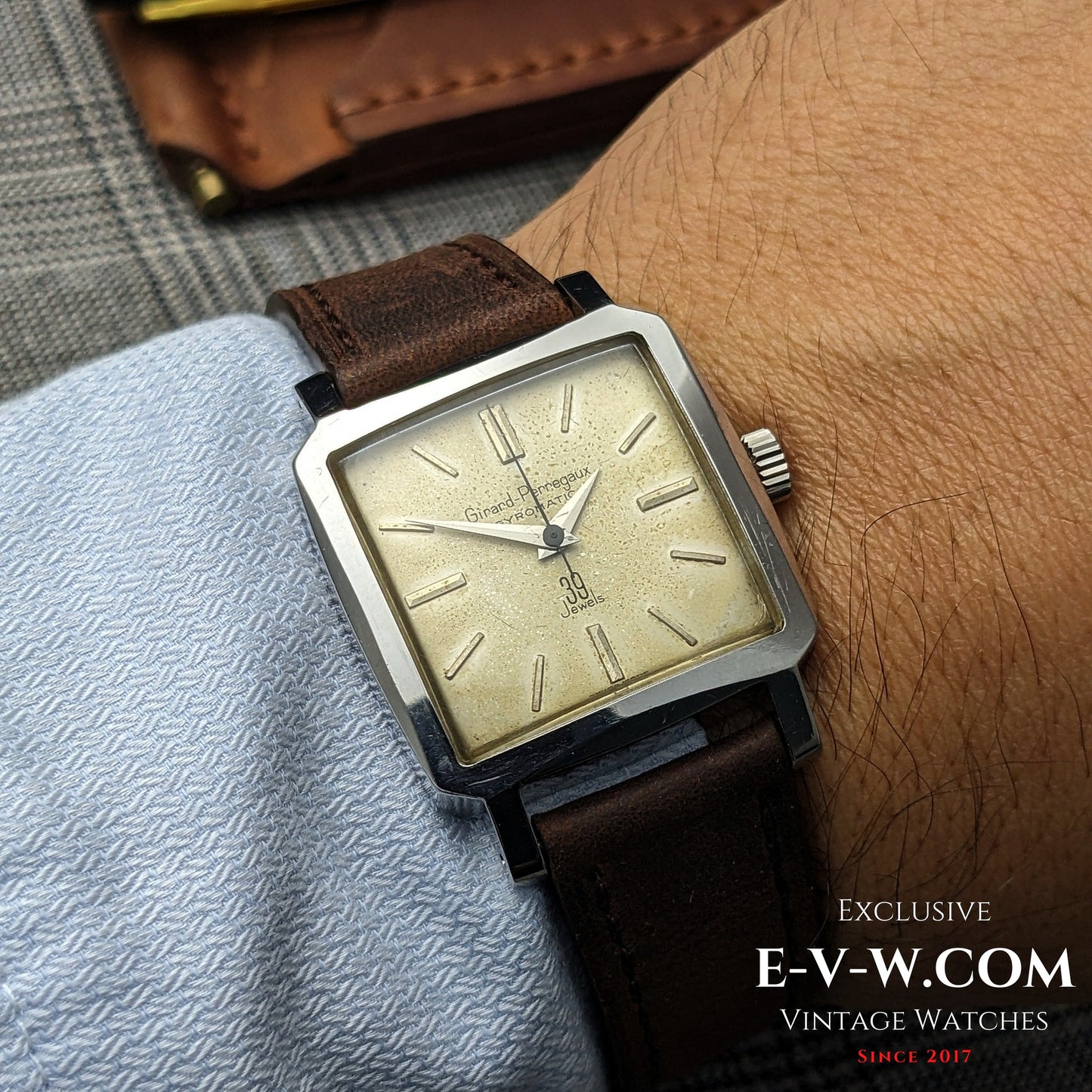 1960s Girard-Perregaux Gyromatic | Vinatge 1960 | Serviced