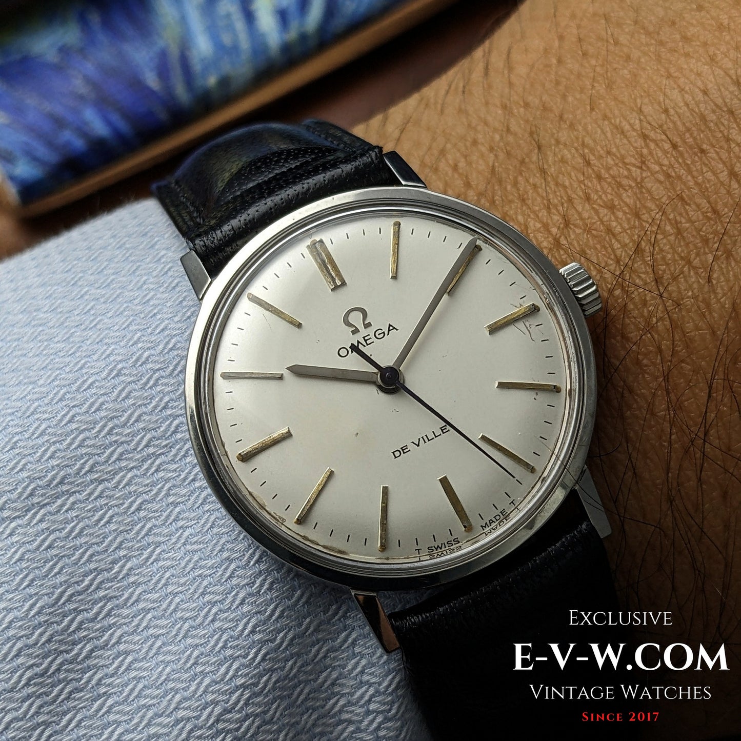 56 years old Omega De Ville - Ref.135.0018 - Cal. 601 -Vintage 1969