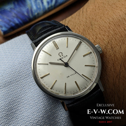 56 years old Omega De Ville - Ref.135.0018 - Cal. 601 -Vintage 1969
