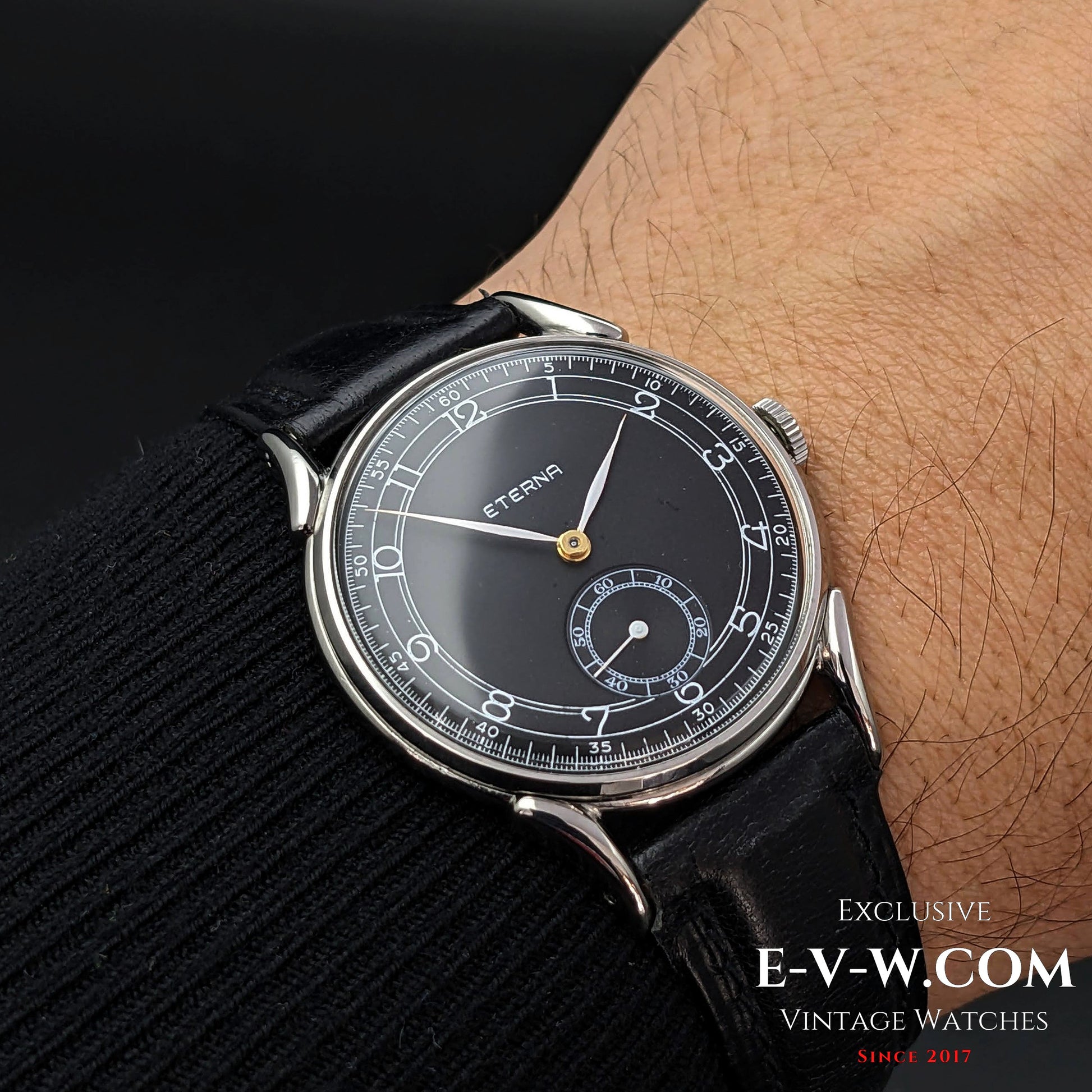 66 Years Old Vintage Omega Calatrava 14726 1SC / Cal. 285 (30T2 family) / Antique 1958