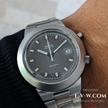 56 Years Old Vintage Omega CHRONOSTOP UFO / Ref. 146012 / Cal. 920 / Vintage 1969 / Serviced