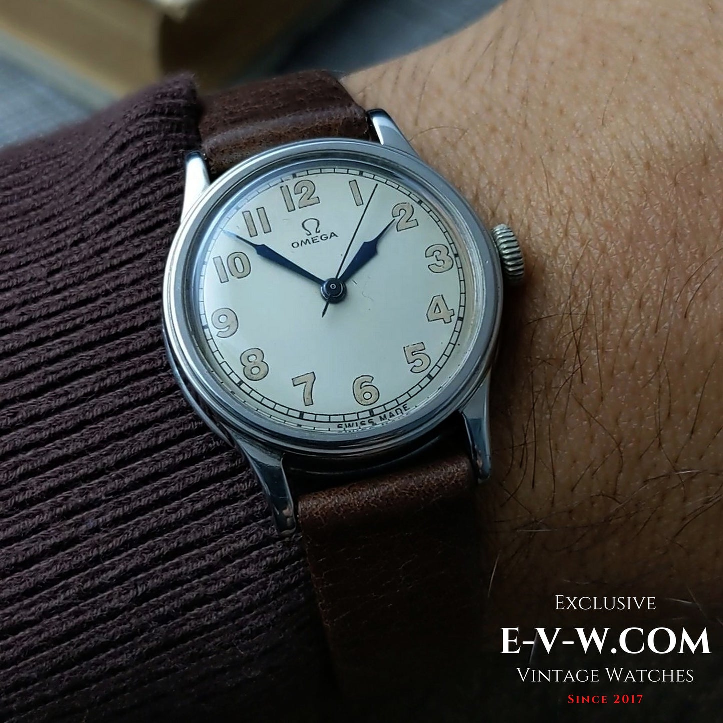 88 yeras old— Omega Medicus - Cal. 23.4 SC1 — Antique 1937 — Serviced