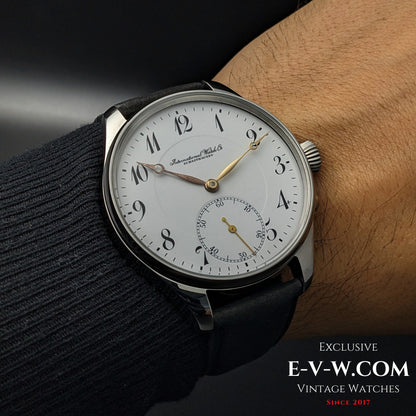 107 Years Old Antique IWC Schaffhausen Jumbo / Pocket Watch Movement / Cal. 66 / Vintage 1918