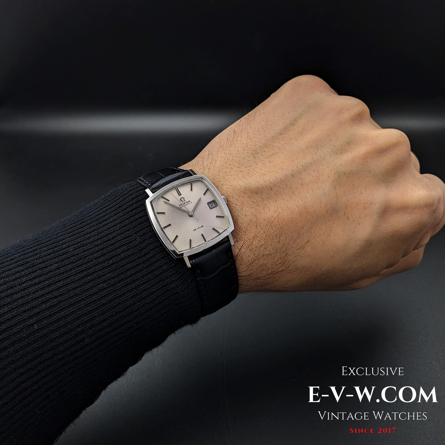 57 Vintage Omega DE VILLE Autoamtic Ref. 162025 / Cal. 565 Vintage 1967