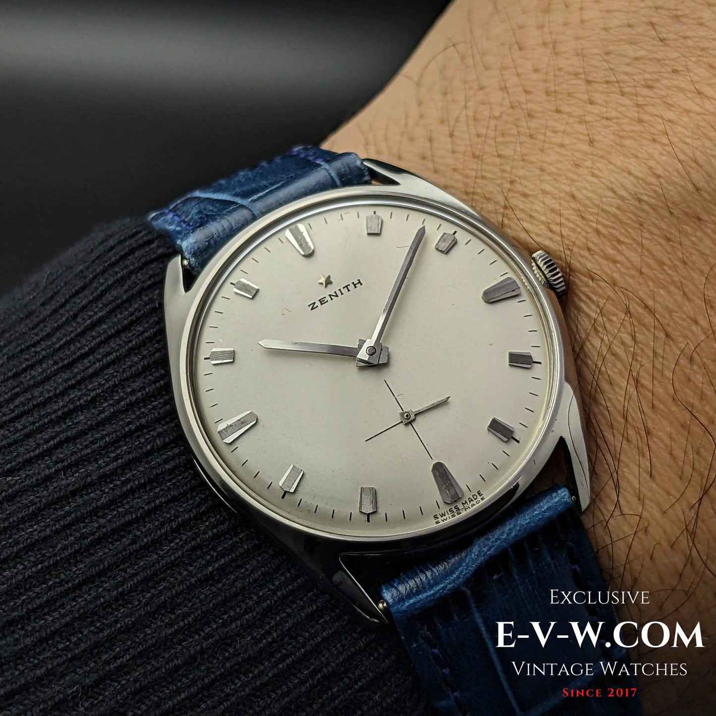 50 Years Old Vintage Zenith Classic / Cal. 2531 / Vintage 1970s