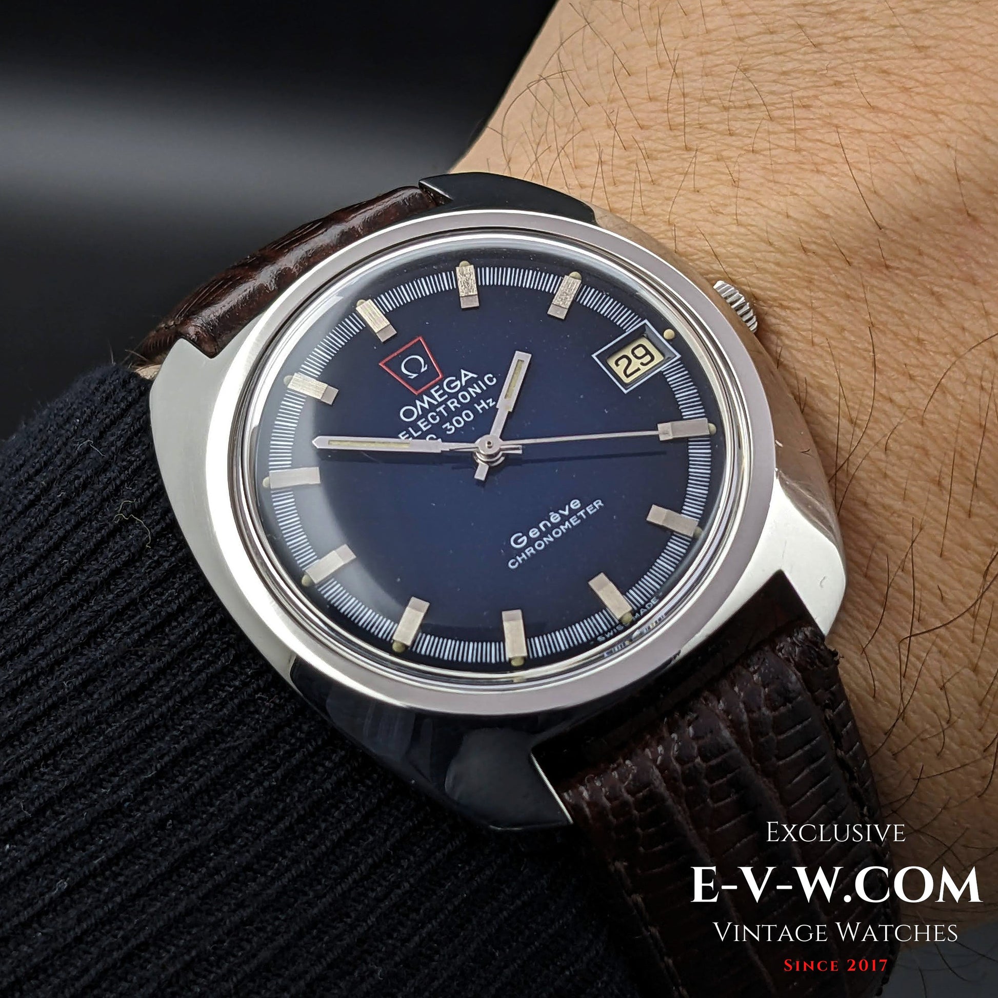 51 Years Old Vintage Omega ELECTRONIC f300Hz / Jumbo Ref. 198030 / Cal. 1250 / Vintage 1973