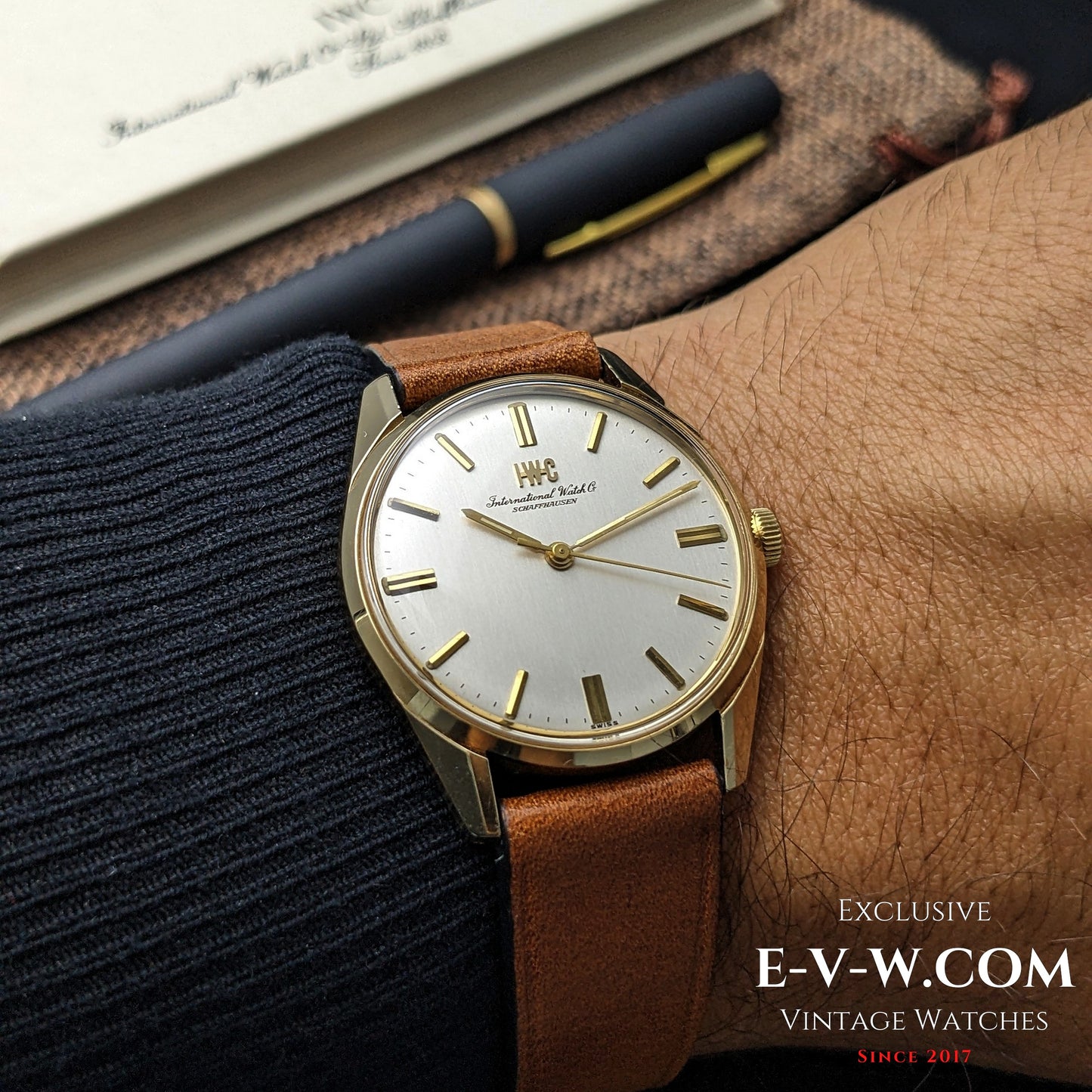 56 Years Old Vintage IWC Schaffhausen Luxury Dress Watch | Ref. 910 | Cal. 89 | Vintage 1969 | Serviced