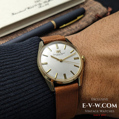 56 Years Old Vintage IWC Schaffhausen Luxury Dress Watch | Ref. 910 | Cal. 89 | Vintage 1969 | Serviced