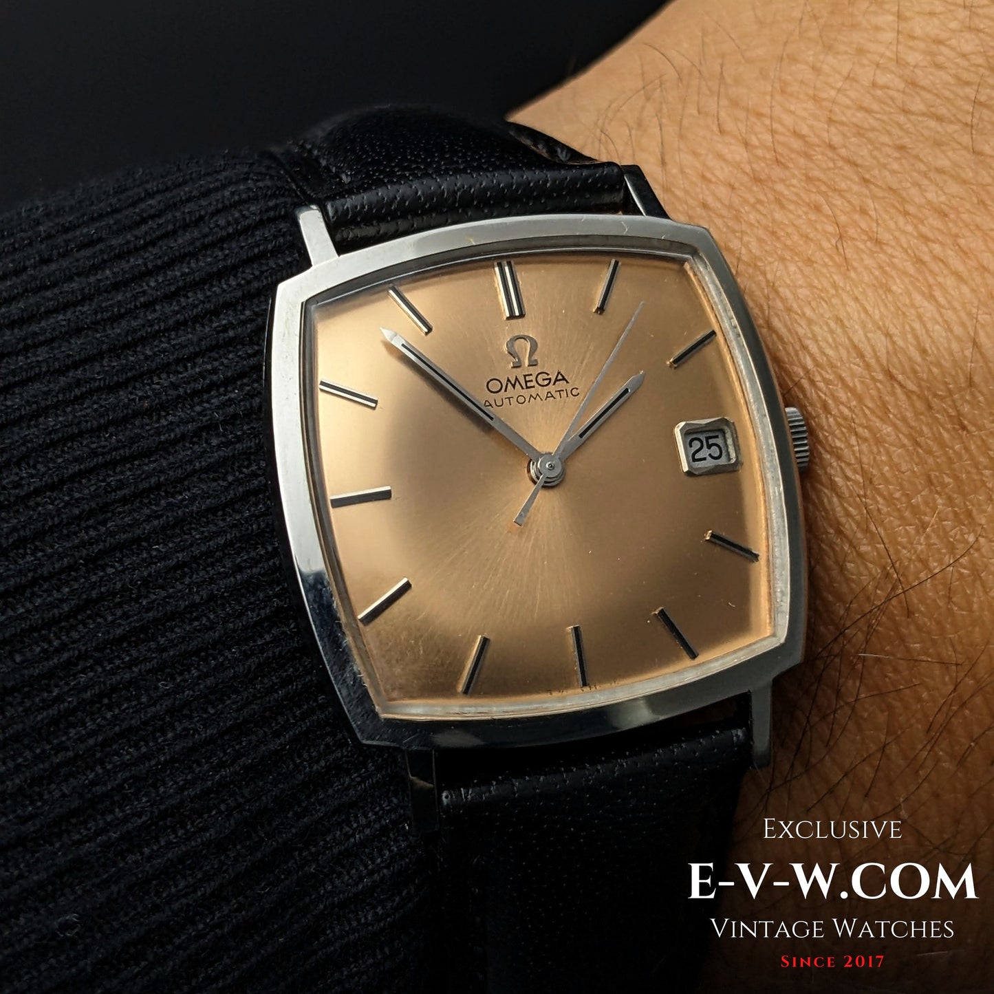 58 Years Old Vintage Omega Automatic / Cal. 565 / Vintage 1967