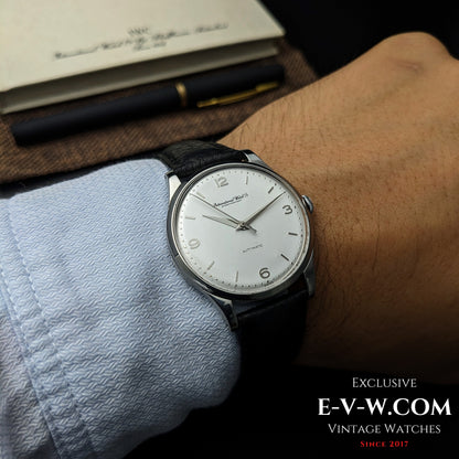 63 years old — IWC Schaffhausen— Automatic — Cal. 853 — Vintage 1962 — Serviced