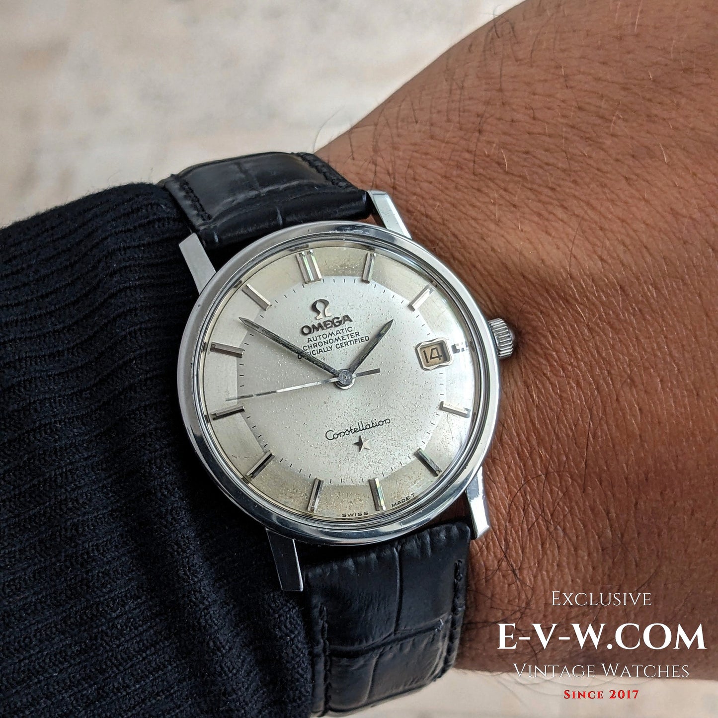 Omega Constellation Automatic | Ref. 168010 | Cal. 564 | Vintage 1966 |  Serviced