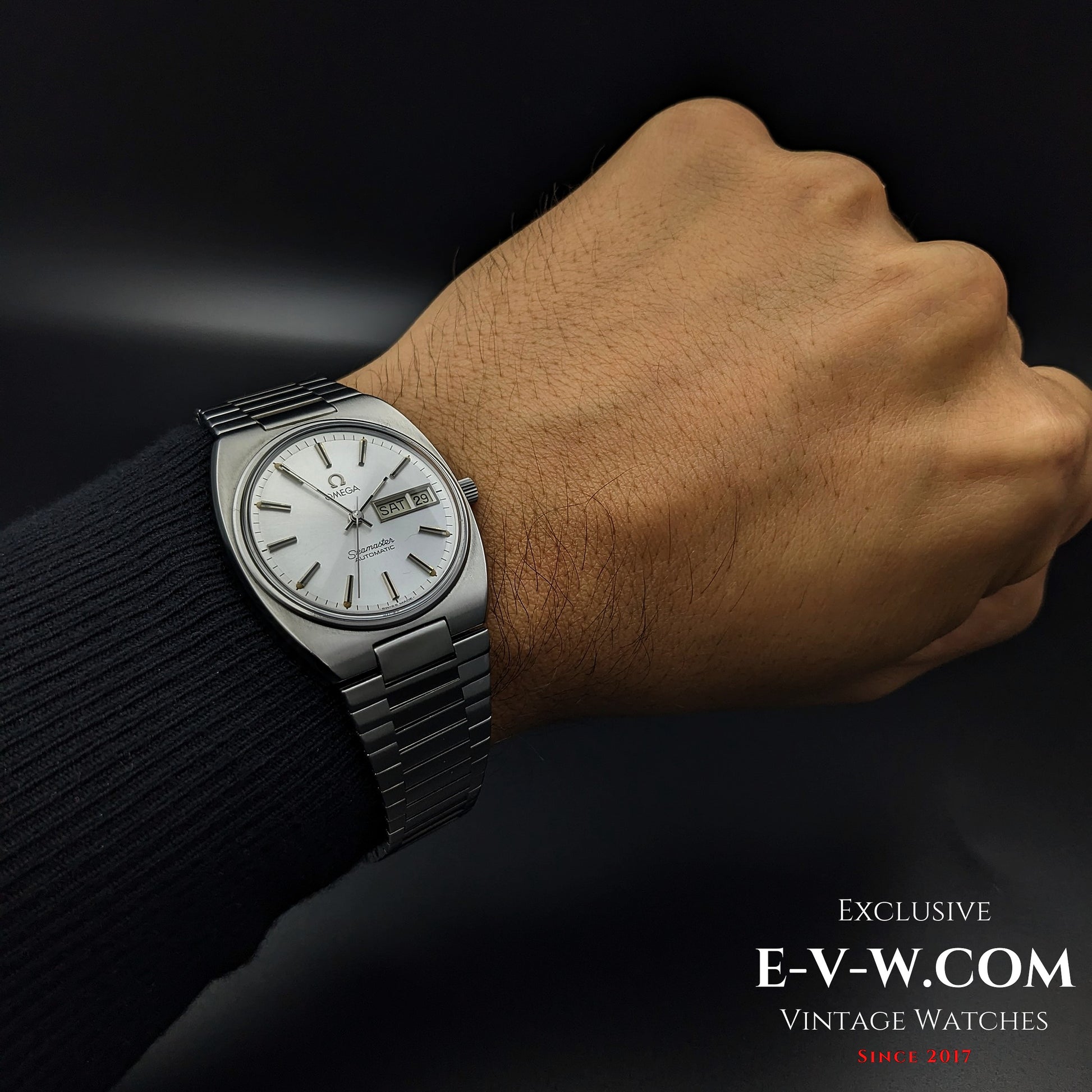 42 Years Old Vintage Omega Seamaster Automatic / Ref. 16602163 / Cal. 1020 / Vintage 1982