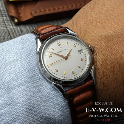 1990s Eterna Eterna-Matic 1948 | Ref. 8400.41 | Cal. ETA 2892A2 | Serviced