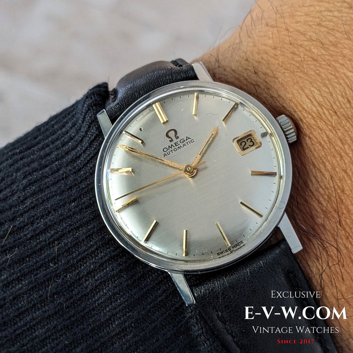 54 Years Old Vintage Omega Automatic /Ref. 161009 / Cal. 552 / Vintage 1971