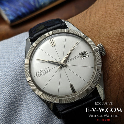 Early 1970s — PRIM — Diplomat — Cal. 684 — Vintage 1970