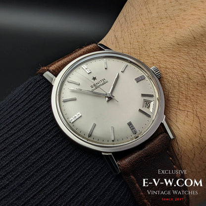 60 Years Old Vintage Zenith Automatic / Cal. 2542PC / Vintage 1960s