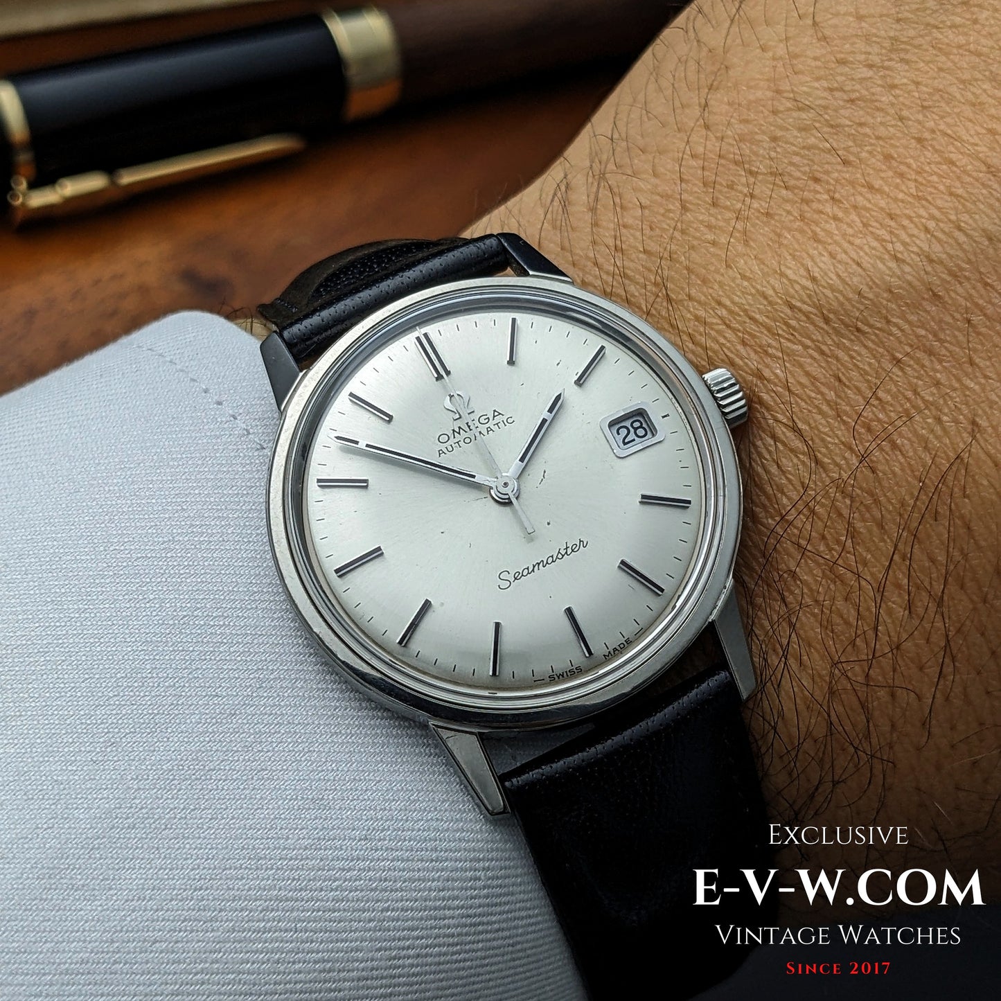 1960s Omega Seamaster Automatic | Ref. 166.037 SP | Cal. 565 | Vintage 1968 | Serviced