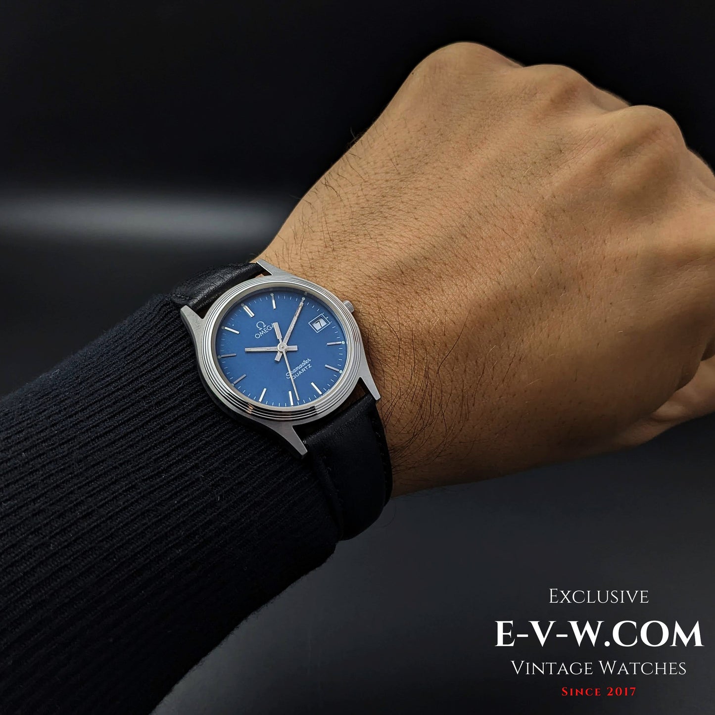 Vintage Omega Seamaster Quartz  / Cal. 1425 / Vintage 1982