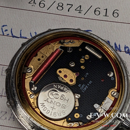 43 Years Old Vintage Omega Seamaster DYNAMIC / Ref. 3960993 / Cal. 1430 / Vintage 1982