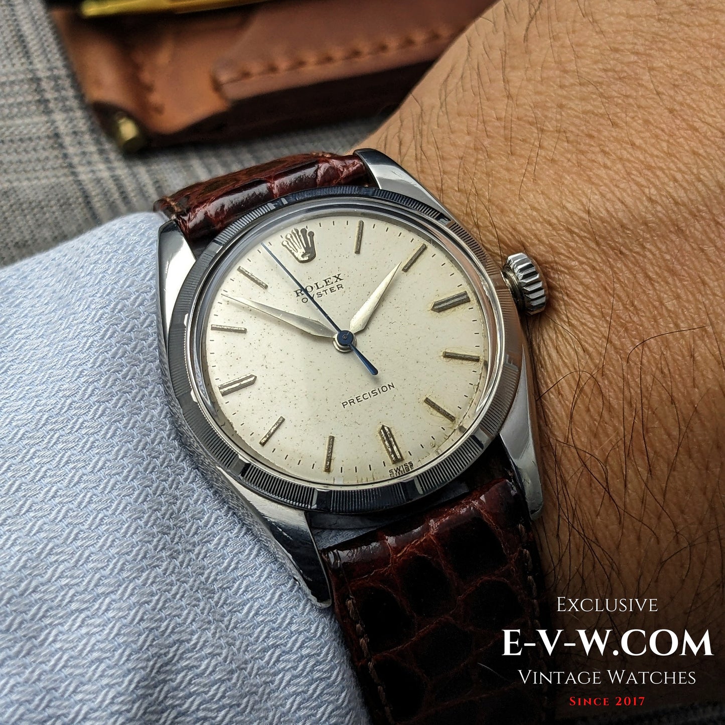 A classic early-1960s Rolex Oyster Precision non lume | Ref. 6427 | Cal. 1210 | Vintage 1960s | Serviced