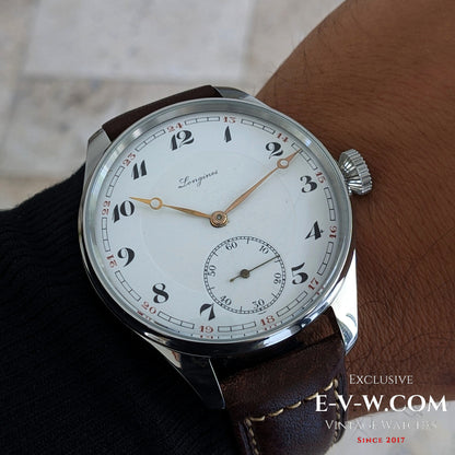 Longines Jumbo| Pocket Watch Movement | Cal. 19.74N | Antique 1928 | Serviced