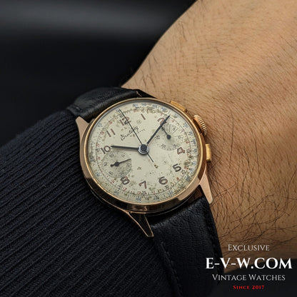 84 Vintage Breitling Cadette Chronographe / Cal. Venus 188 Vintage 1940