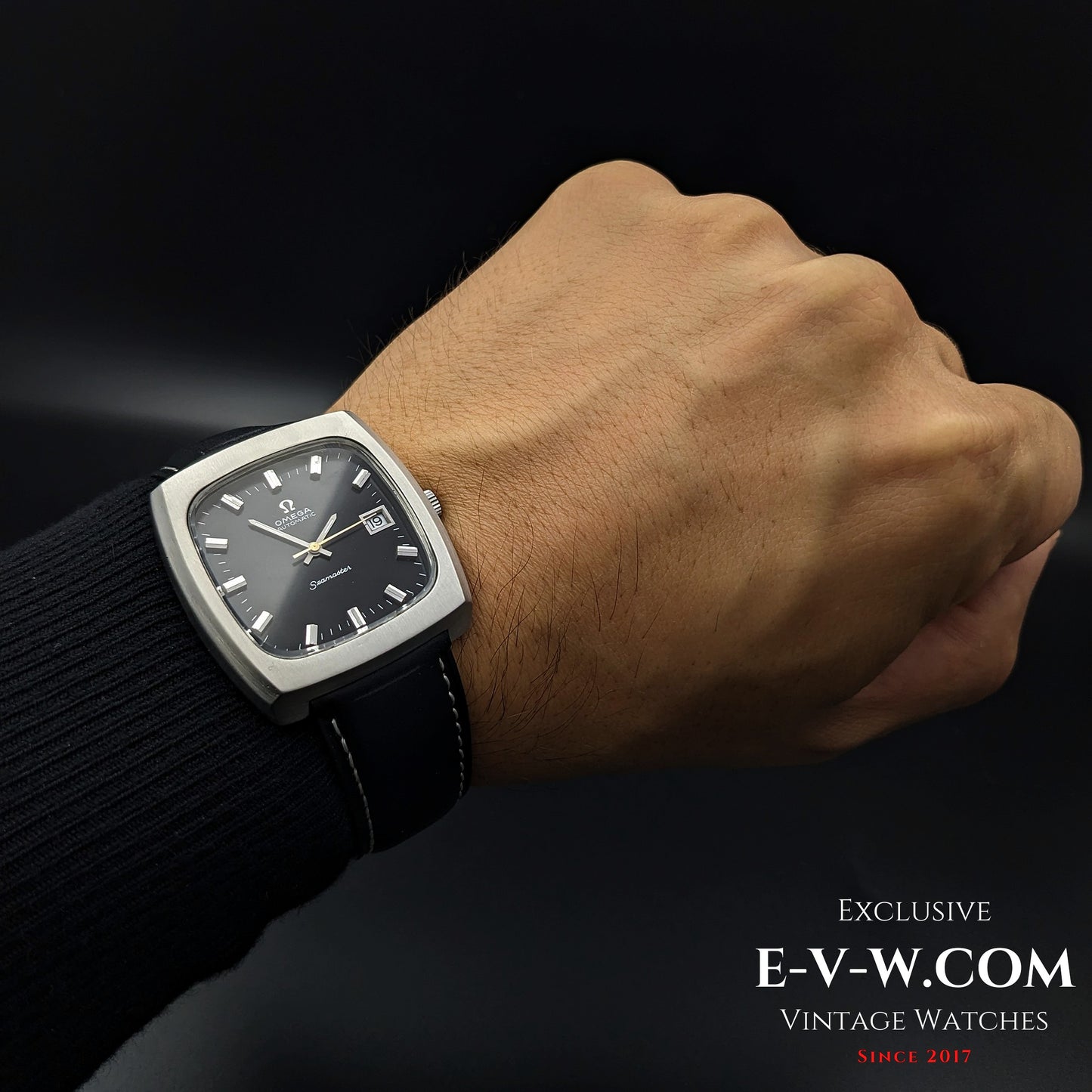 50 Years Old Vintage Omega Seamaster Automatic / Ref. 1660138 / Cal. 1012 / Vintage 1974