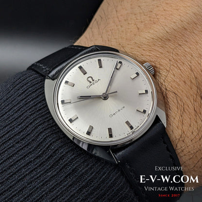 54 Years Old Vintage Omega Seamaster Ref. 135016 / Cal. 601 / Vintage 1970