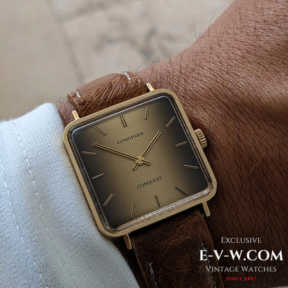 Longines CONQUEST | Ref. 1042 1 428 | Cal. L8473 | Vintage 1975 | Serviced