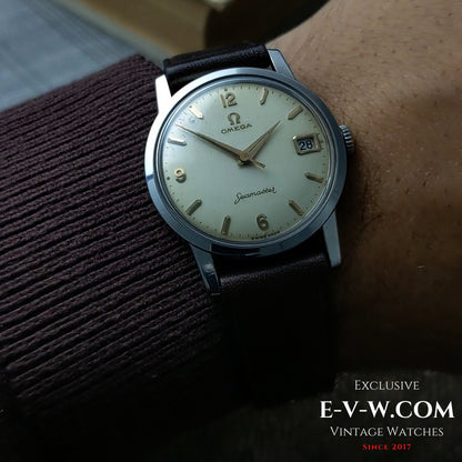 Omega Seamaster | Ref. 14384 SC-61 | Cal. 610 | Vintage 1962 | Serviced