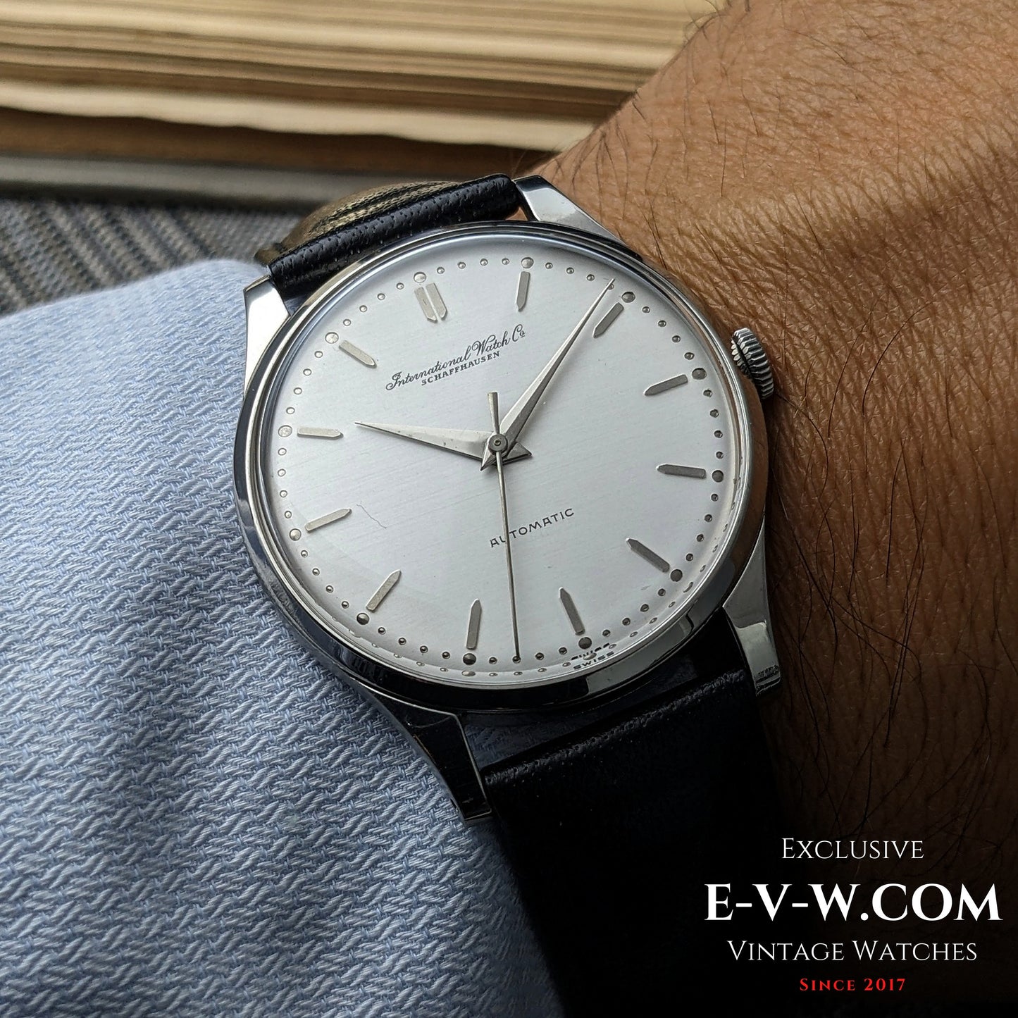 65 Years Old  IWC Schafffhusen Automatic | Cal. 853 | 1960 | Serviced