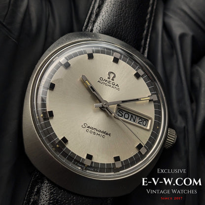 56 Years Old Vintage Omega Seamaster Cosmic / Ref. 166035 / Cal. 752 / Vintage 1969