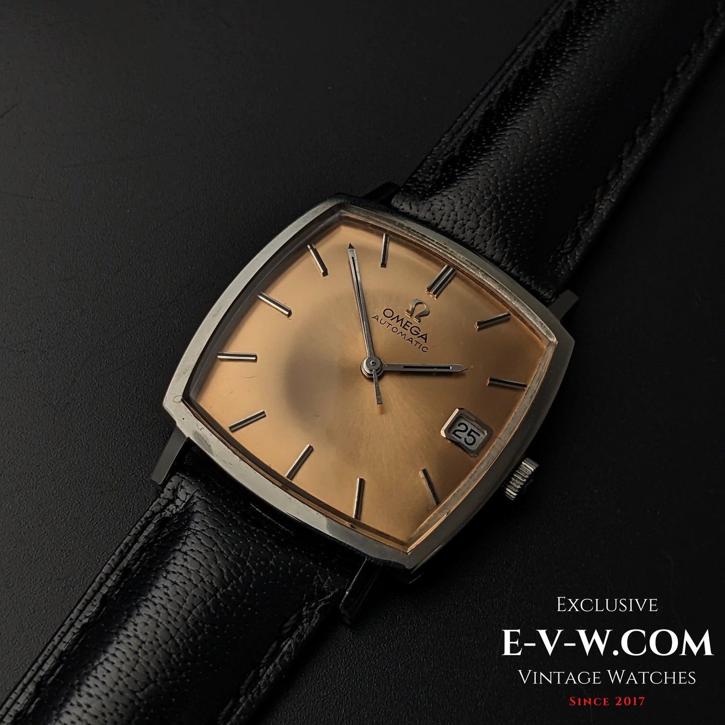 58 Years Old Vintage Omega Automatic / Cal. 565 / Vintage 1967