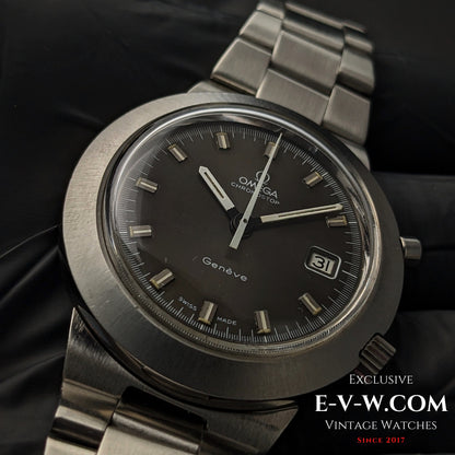56 Years Old Vintage Omega CHRONOSTOP UFO / Ref. 146012 / Cal. 920 / Vintage 1969 / Serviced
