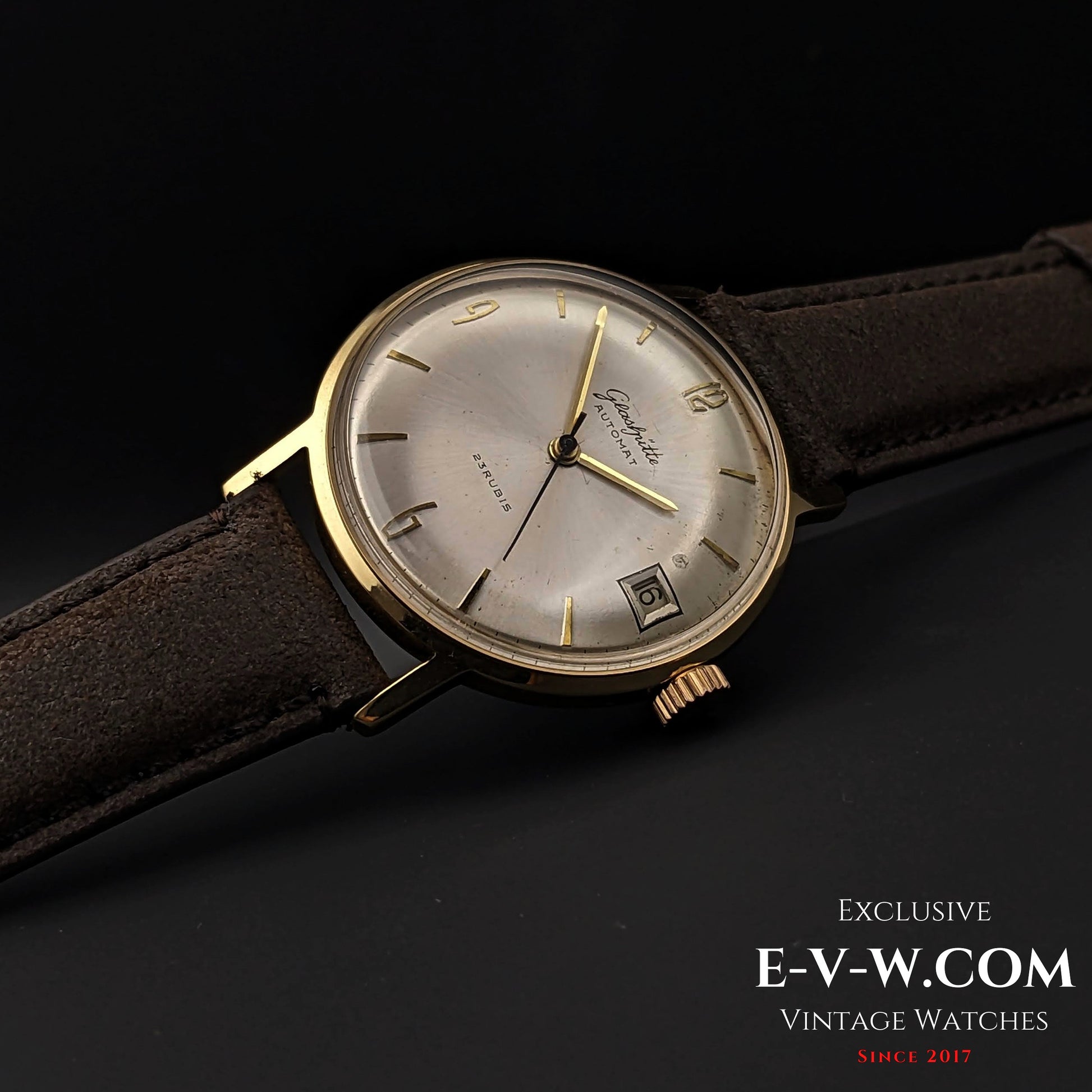 53 Years Old Vintage GUB Glashutte AUTOMAT   / Cal. 67.1 / Vintage  1970