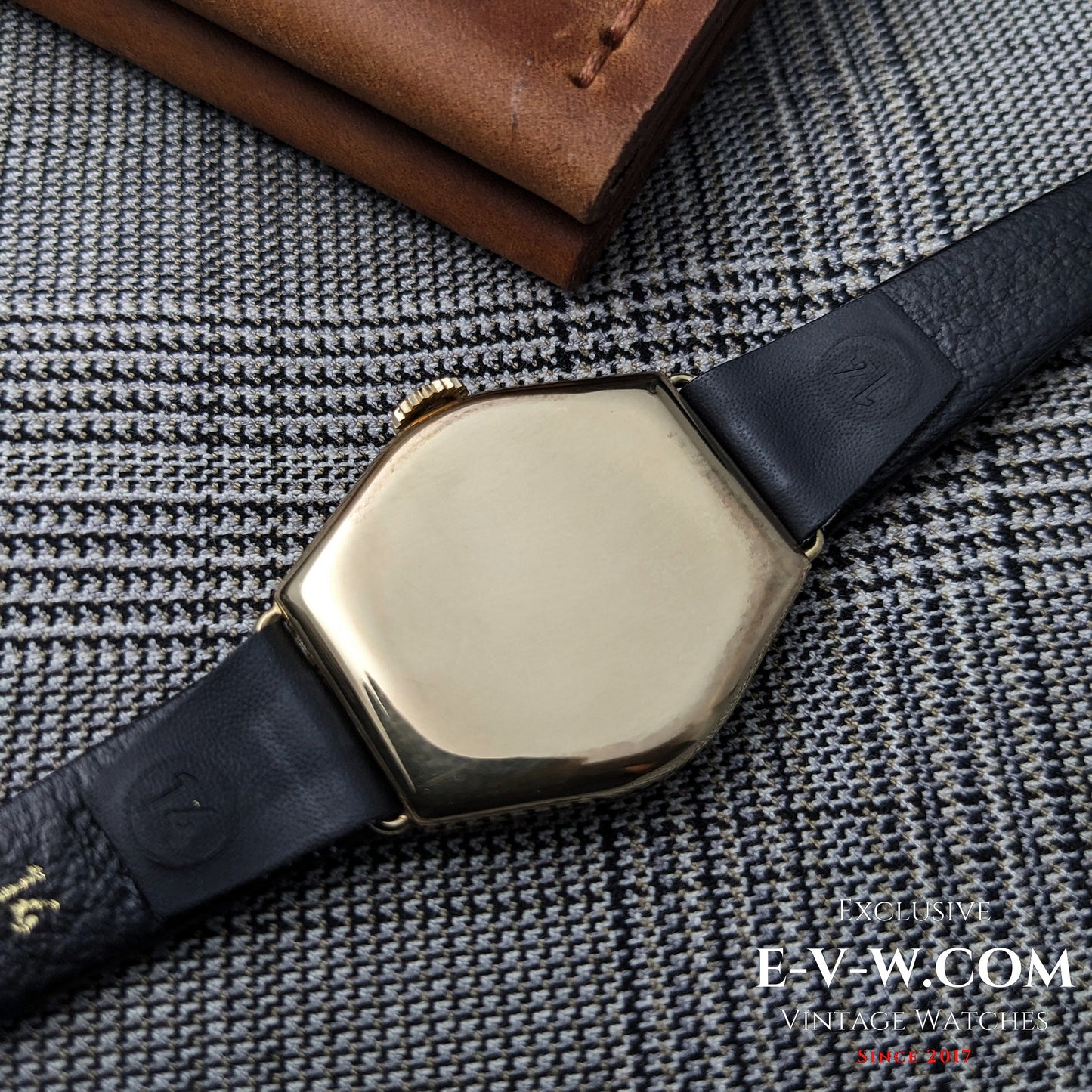 96 Years Old Antique Omega Art Deco Gold Plaqué | Cal. 26.5 SOB | Antique 1929 | Serviced