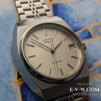 49 years old — Longines — Ultronic Tunig-fork  — Cal 6312 — Vintage 1976