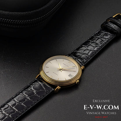 34 Years Old Vintage Zenith Automatic / Steel Gold Ref. 27.0080.492 / Cal. 2892.2 / Vintage 1990
