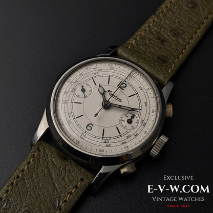 85 Years Old Vintage Minerva Chronograph / Cal. 13-20 / Vintage 1940