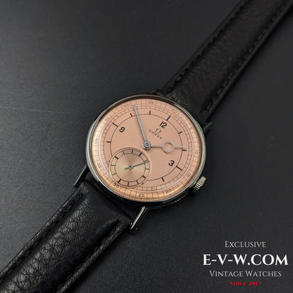 81 Years Old Vintage Omega Salomon / Rare Pontifex Hands / Cal. 30T2 / Vintage 1943