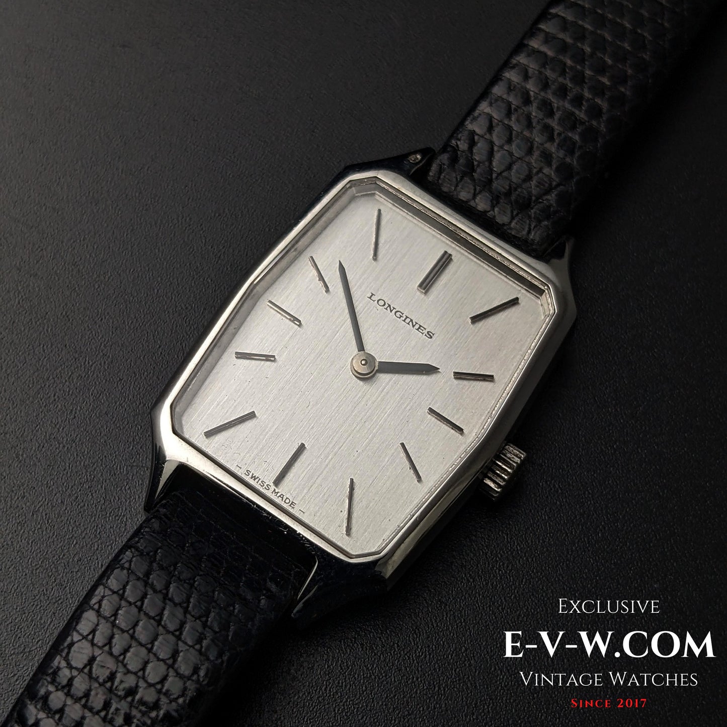 50 Years Old Vintage Longines Lady / Unworn NOS / Ref. 4066-1 / Cal. 5602 / Vintage 1975