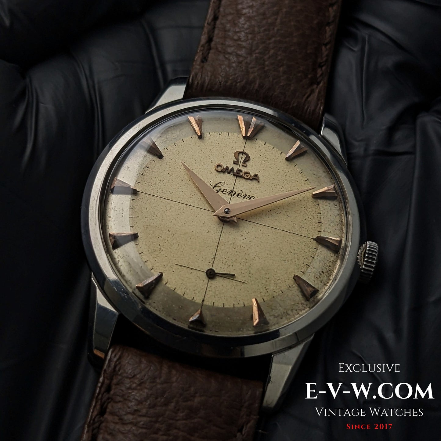 69 Years Old  Omega Genève | Ref. 2903-3 | Cal. 267 | Vintage 1956 | Serviced