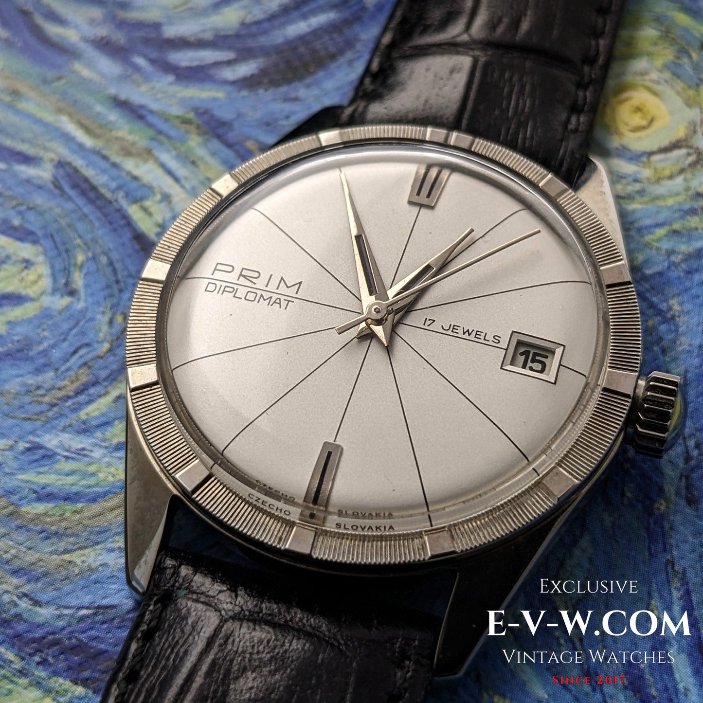 Early 1970s — PRIM — Diplomat — Cal. 684 — Vintage 1970